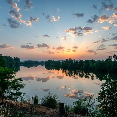 度假居 Mon Reve 洛特河河畔圣利夫拉德