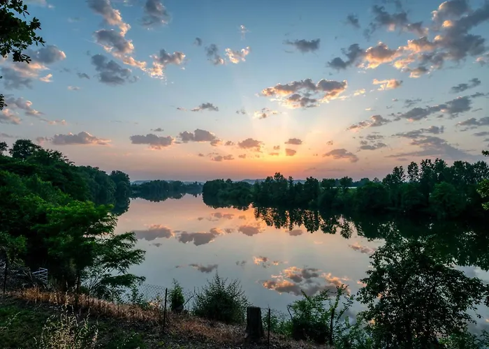 Nyaraló Mon Reve Sainte-Livrade-sur-Lot