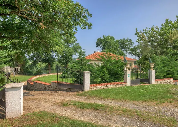 Nyaraló Mon Reve Sainte-Livrade-sur-Lot